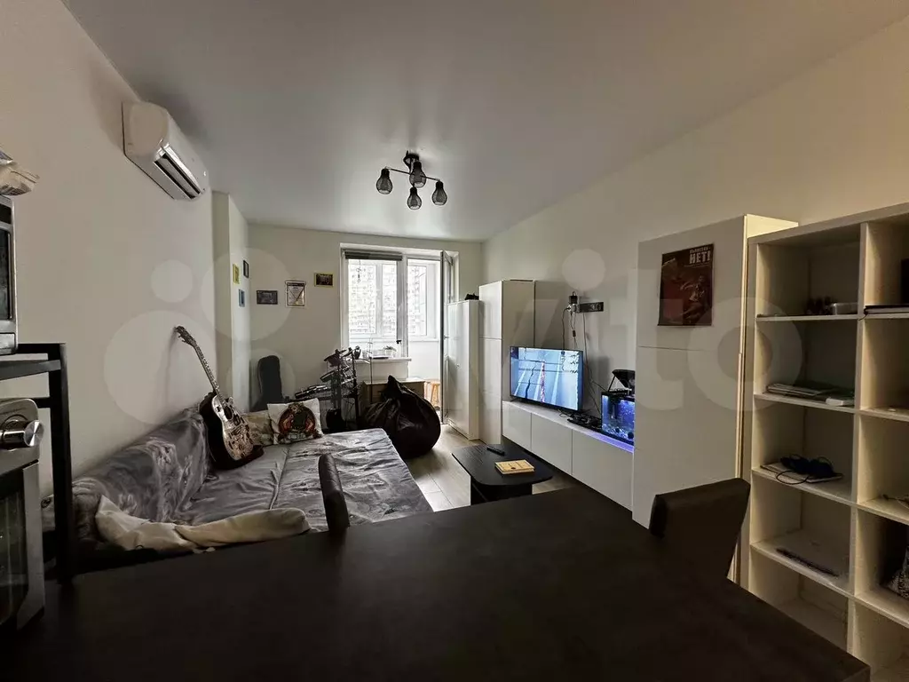 Квартира-студия, 28,5 м, 2/25 эт. - Фото 1