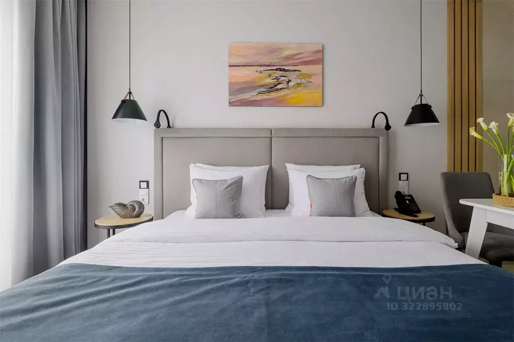 Комната Калининградская область, Светлогорск ул. Ленина, 52 (19.0 м) - Фото 2