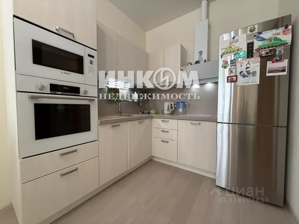 1-к кв. Москва просп. Маршала Жукова, 39Ак1 (34.6 м) - Фото 0