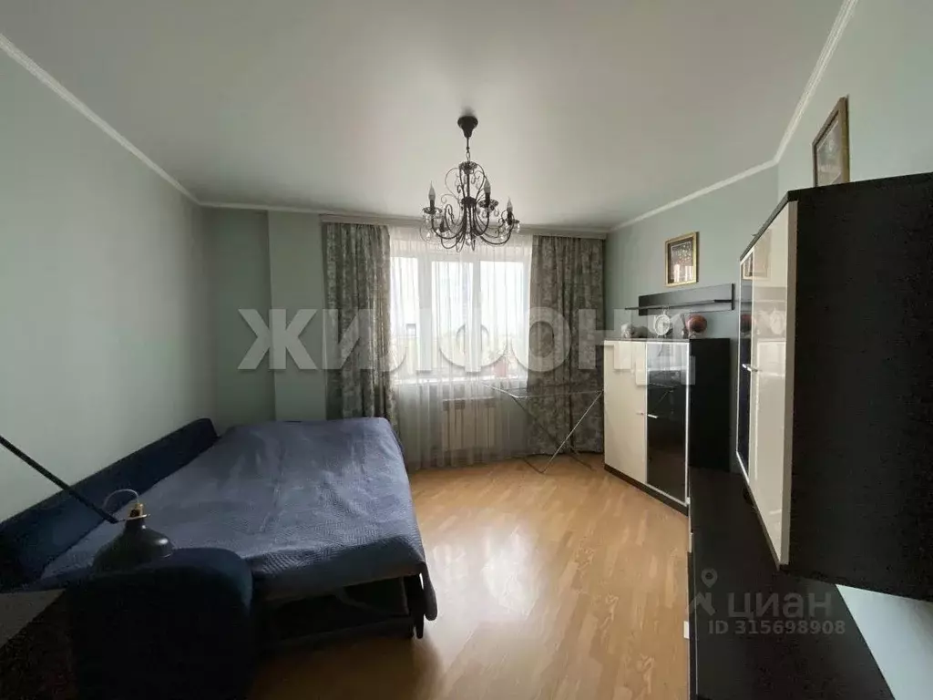 1-к кв. Хакасия, Абакан ул. Комарова, 9Б (35.0 м) - Фото 1