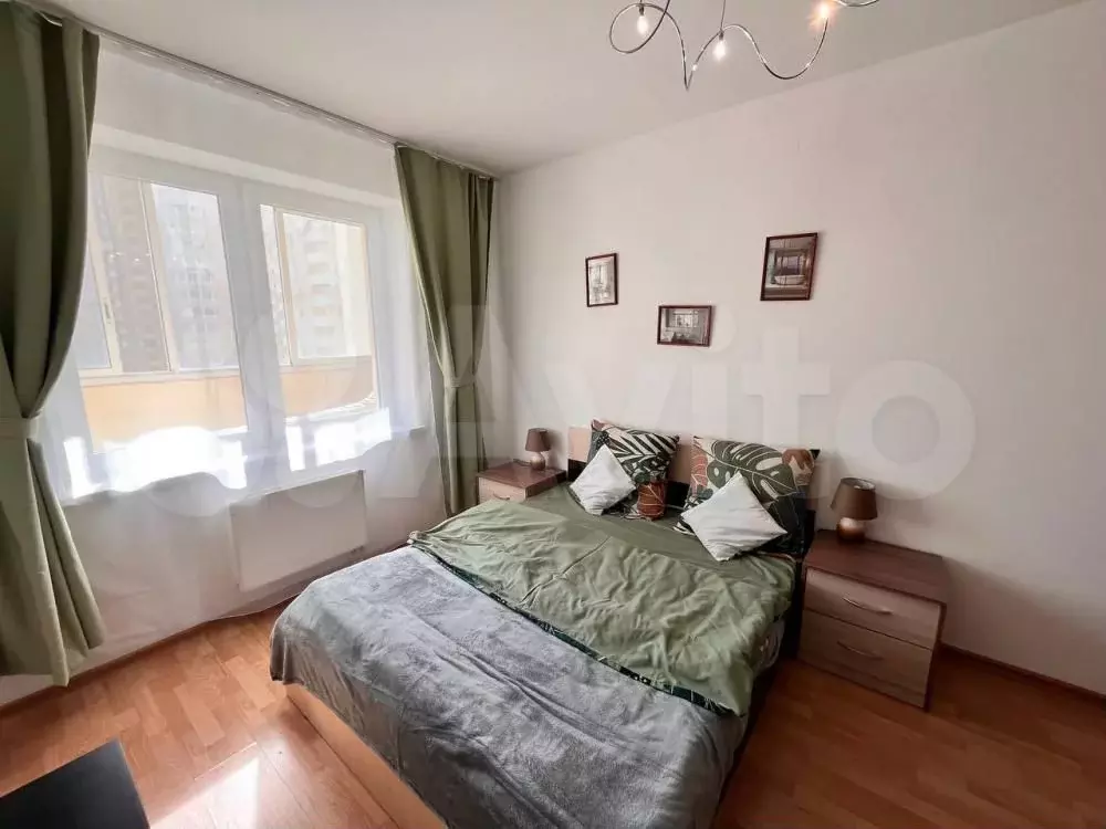 1-к. квартира, 39,4 м, 5/23 эт. - Фото 1