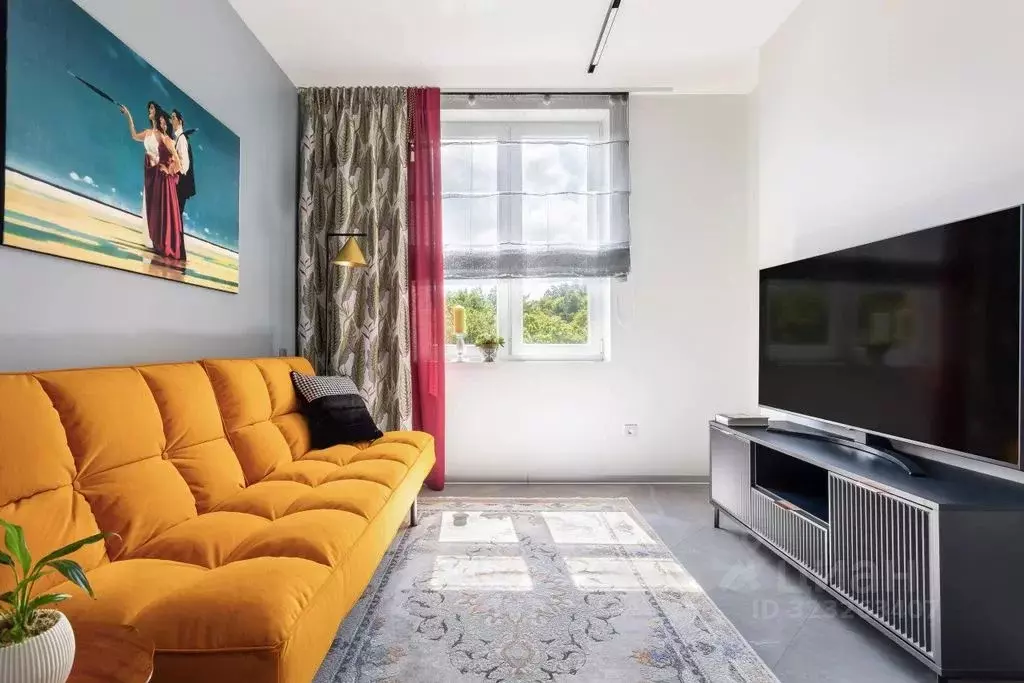 1-к кв. Калининградская область, Светлогорск Заречный проезд, 8к2 ... - Фото 1