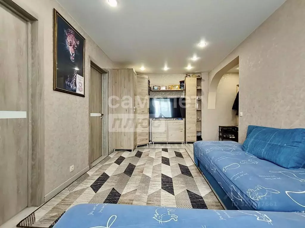 4-к кв. Липецкая область, Липецк ул. И.В. Шкатова, 1 (62.2 м) - Фото 1