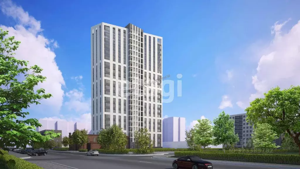 Студия Башкортостан, Уфа Кустарная ул., 19 (28.0 м) - Фото 1