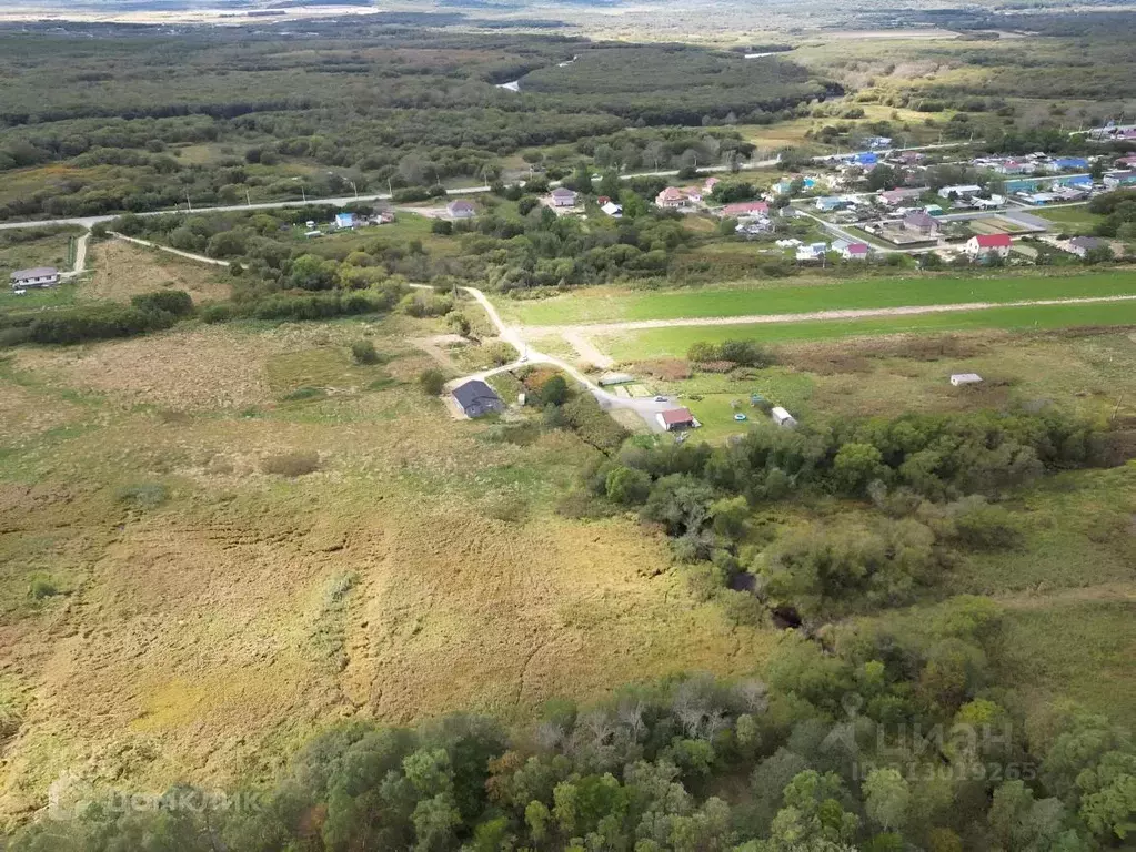 Участок в Сахалинская область, Анивский городской округ, с. ... - Фото 0