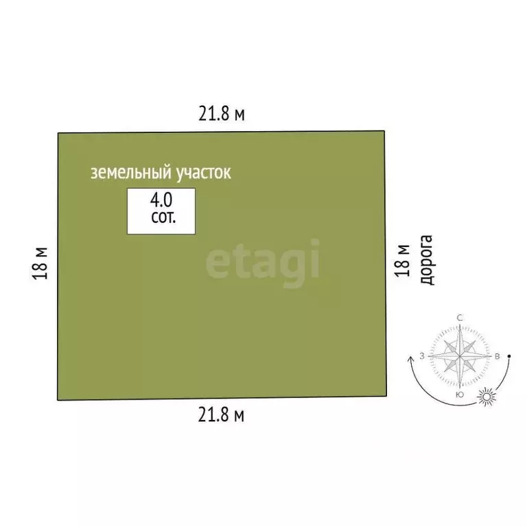 Участок в Ростовская область, Аксай ул. Пихтовая (4.0 сот.) - Фото 2