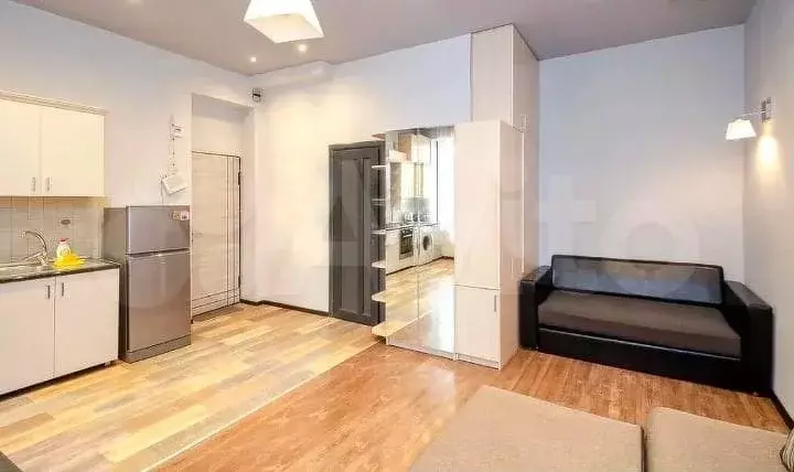 Квартира-студия, 32,6 м, 6/6 эт. - Фото 1