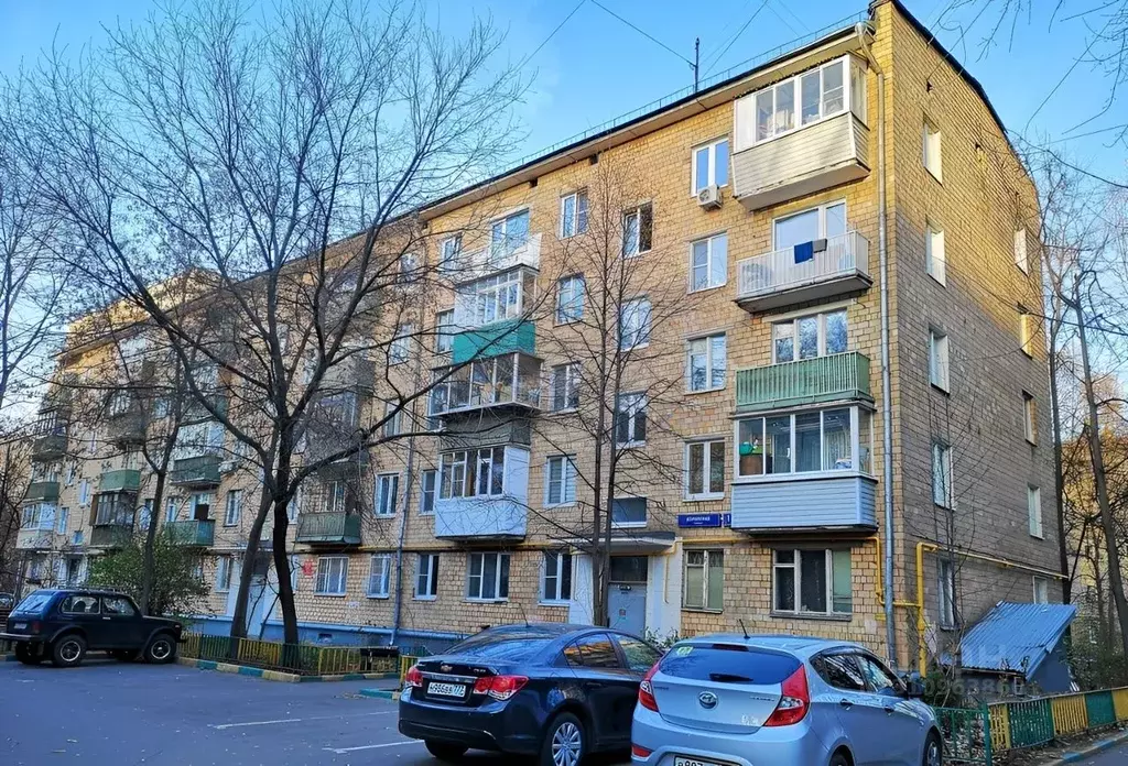 2-к кв. Москва ул. Короленко, 1К1 (43.0 м) - Фото 1