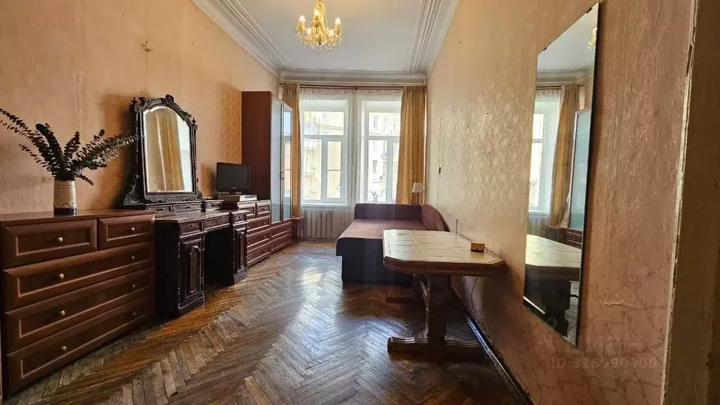 3-к кв. Санкт-Петербург Чкаловский просп., 36 (63.3 м) - Фото 1
