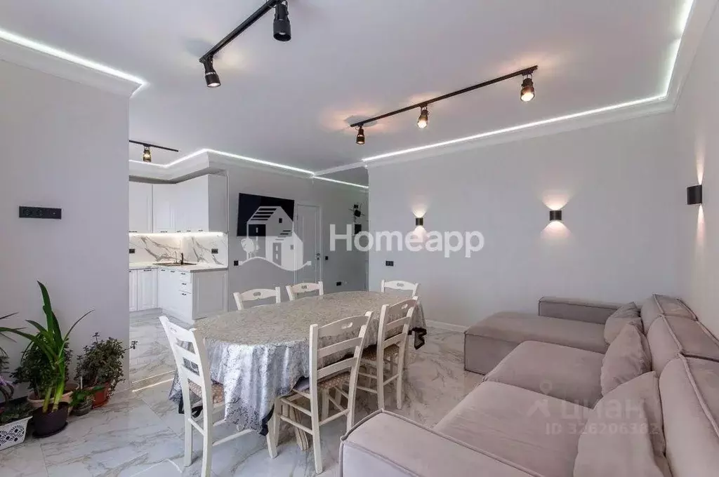 2-к кв. Московская область, Мытищи Ярославское ш., 105 (84.0 м) - Фото 1