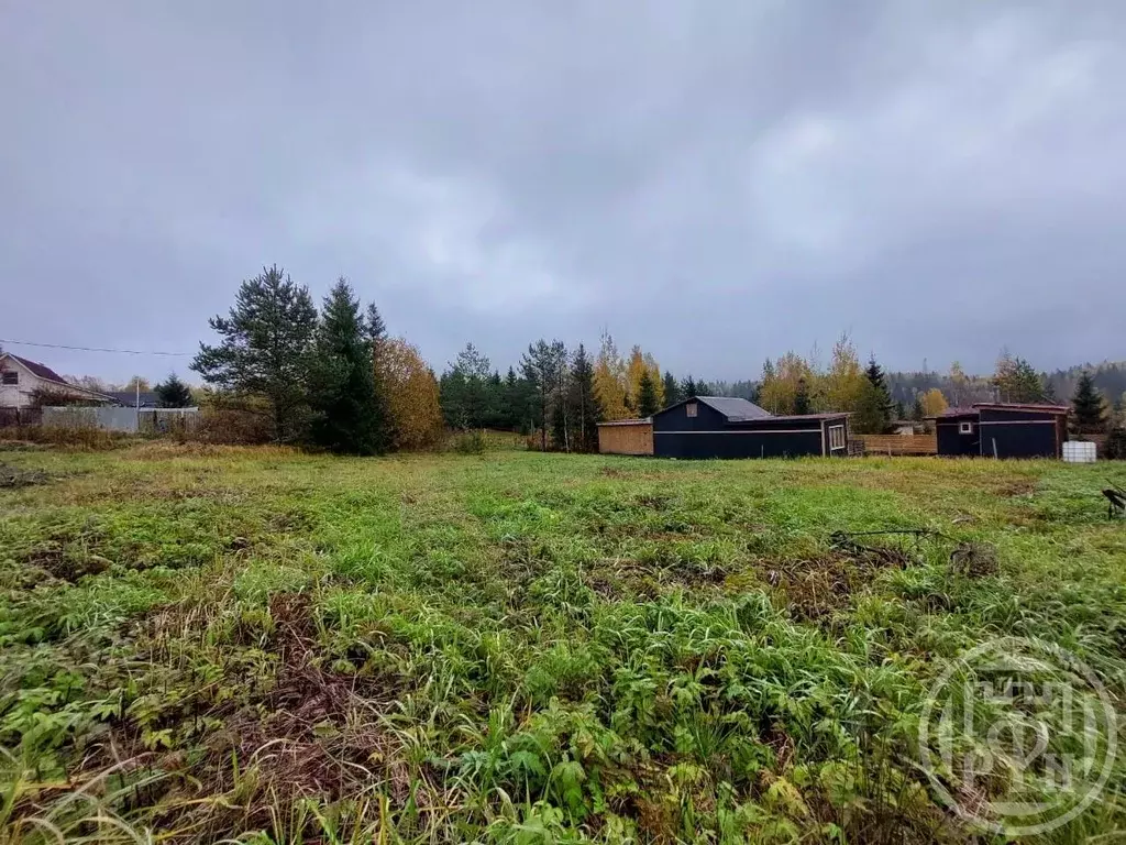 Участок в Ленинградская область, Выборгский район, Первомайское с/пос, ... - Фото 1
