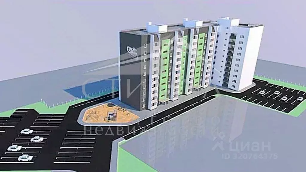 1-к кв. Саратовская область, Саратов Перспективная ул., 10Б (38.0 м) - Фото 2