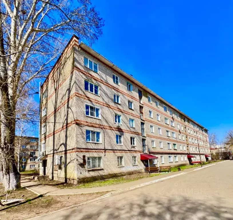 1-к кв. Мордовия, Рузаевка ул. Менделеева, 3А (25.1 м) - Фото 0