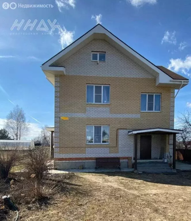 Дом в Нижегородская область, городской округ Бор, село Селищи (350 м) - Фото 1