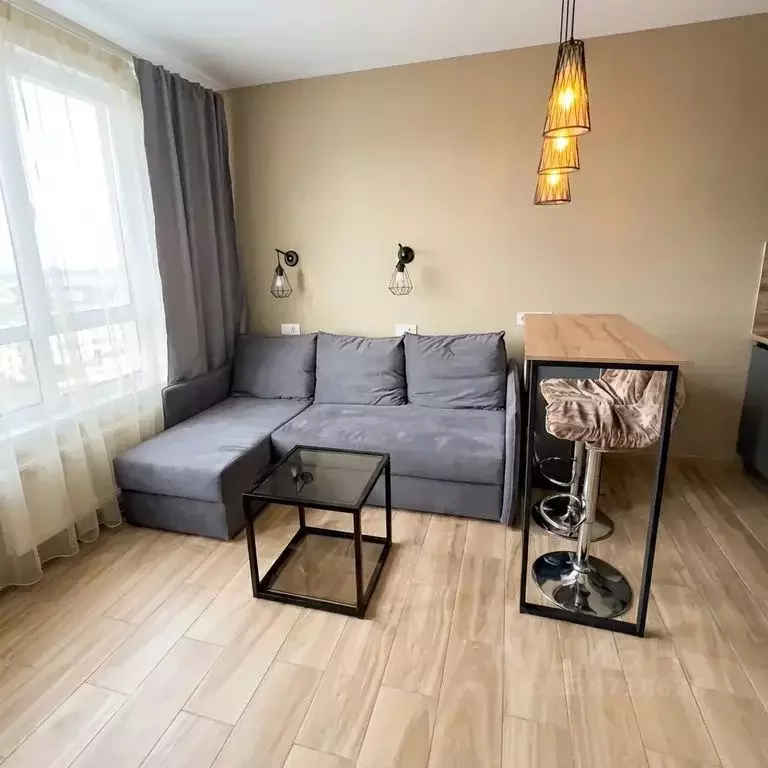 Студия Москва ул. Авиаторов, 1 (24.0 м) - Фото 2