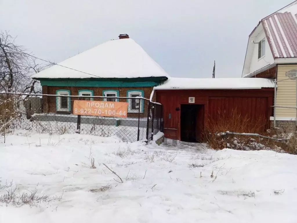 Дом в Челябинская область, Миасс Больничная ул., 55 (38 м) - Фото 0