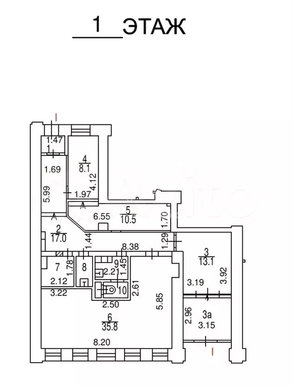 Продам помещение свободного назначения, 104.4 м - Фото 0