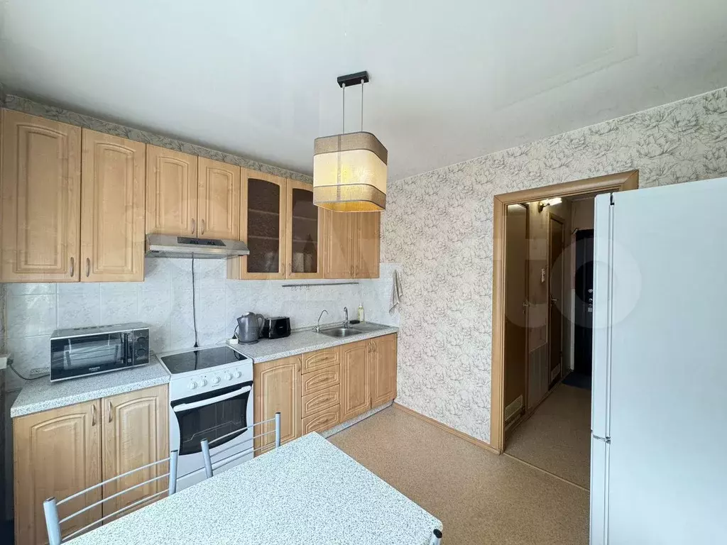 1-к. квартира, 34 м, 3/9 эт. - Фото 1