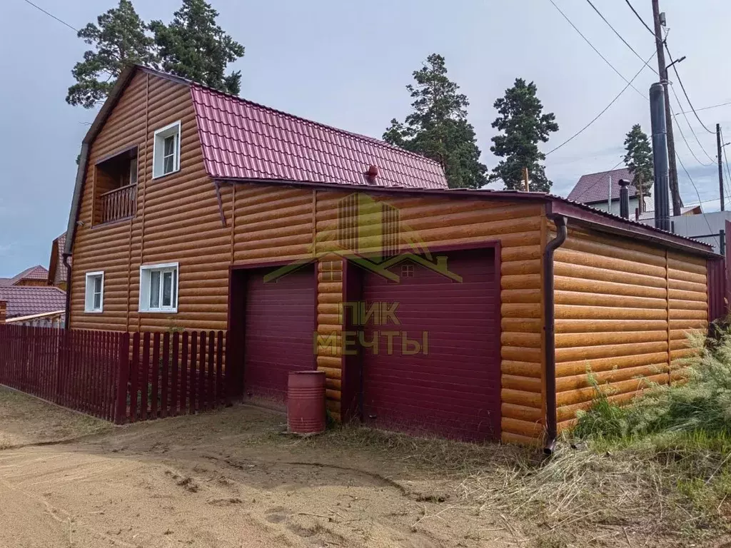 Дом в Бурятия, Улан-Удэ ул. Усадебная (162 м) - Фото 0