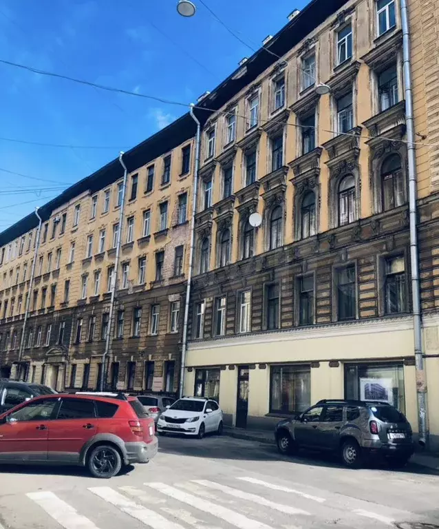 Комната 13 м в 5-к., 5/6 эт. - Фото 0