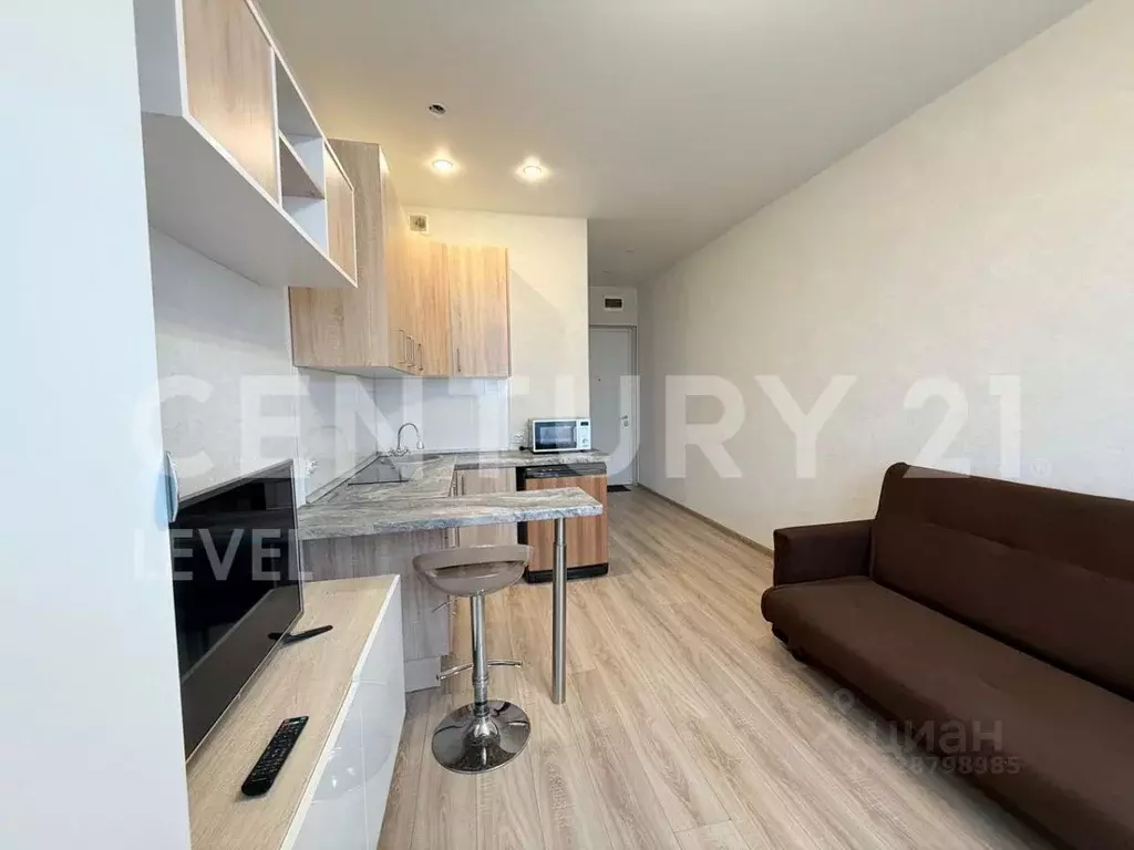 Студия Москва Амурская ул., 1Ак1 (19.3 м) - Фото 2