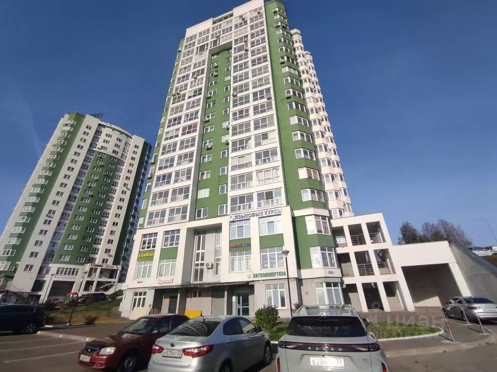 1-к кв. Владимирская область, Владимир ул. Мира, 4В (38.66 м) - Фото 0