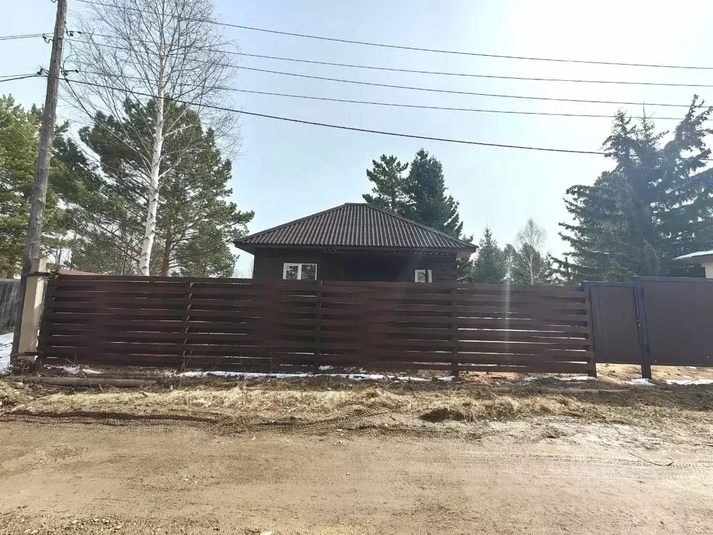 Дом в Иркутская область, Иркутский муниципальный округ, Дражное СНТ  ... - Фото 1