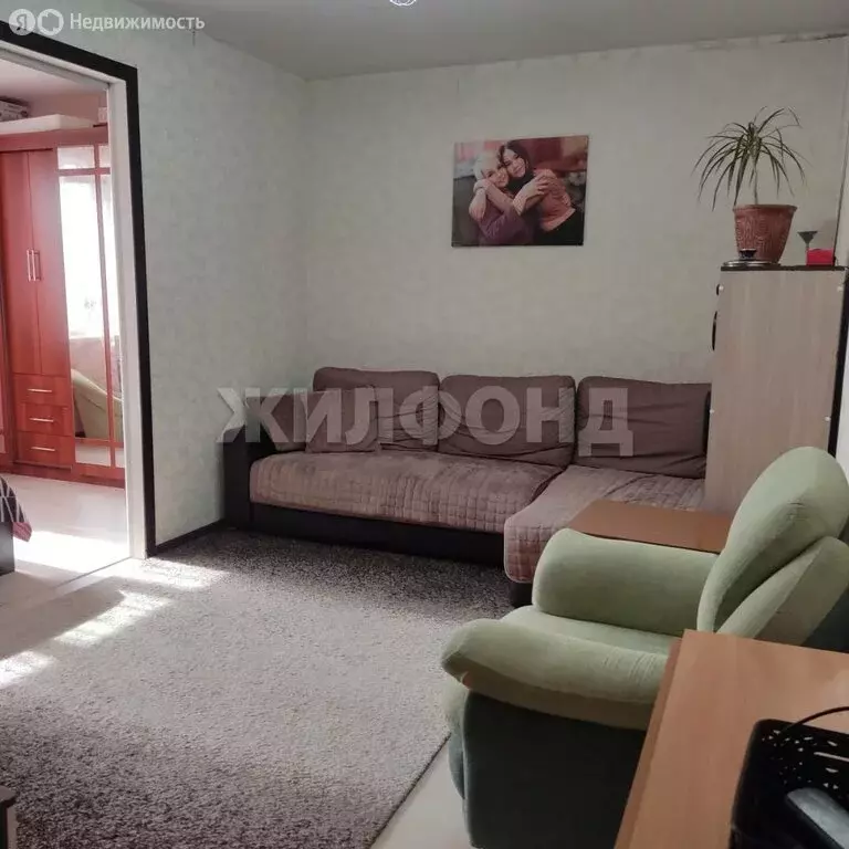 2-комнатная квартира: Новосибирск, улица Виталия Потылицына, 11 (58 м) - Фото 0