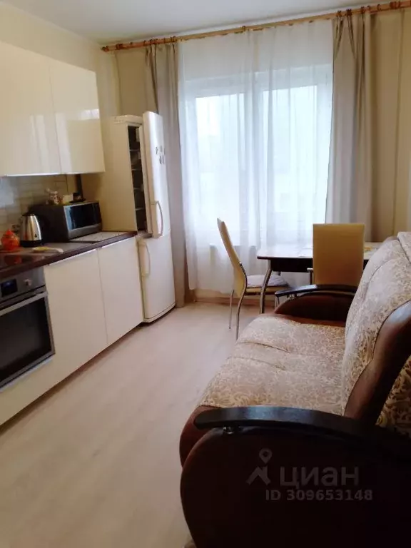 1-к кв. Санкт-Петербург ул. Одоевского, 22 (40.0 м) - Фото 2