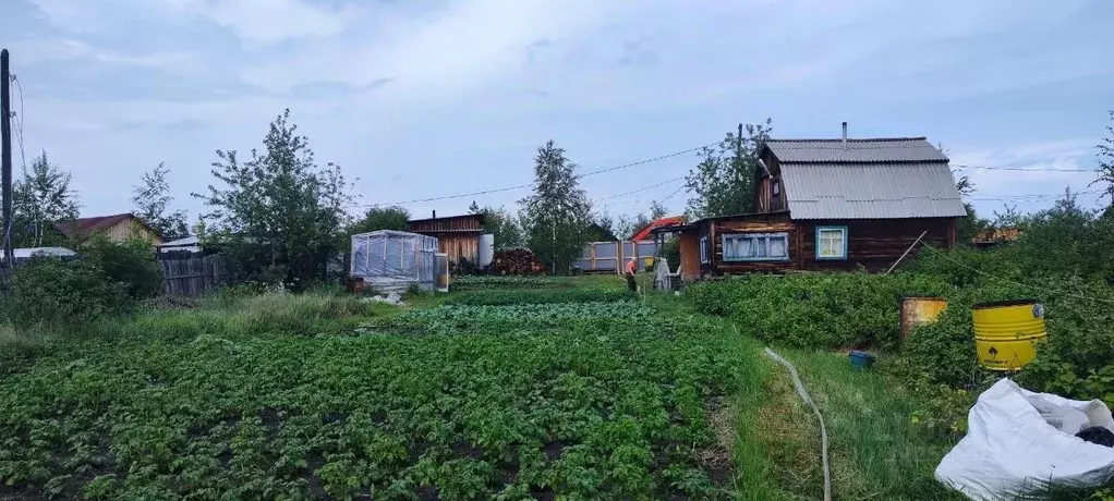 Дом в Саха (Якутия), Якутск ул. Лобановка (40 м) - Фото 1