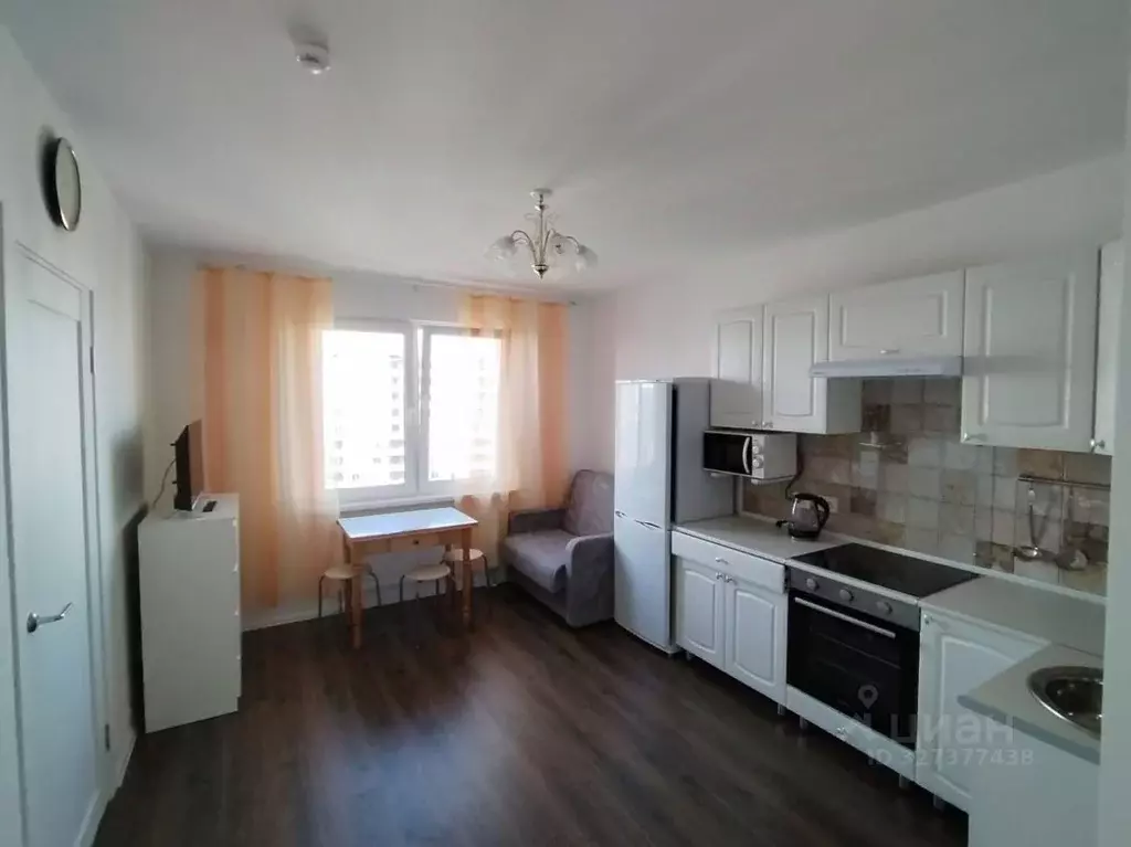 1-к кв. Санкт-Петербург Дальневосточный просп., 35к3 (35.0 м) - Фото 2