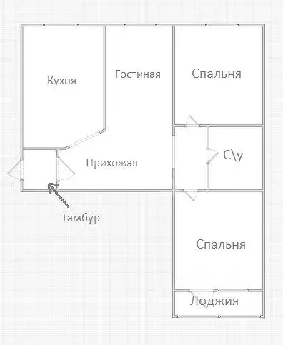 3-к кв. Приморский край, Владивосток ул. Невельского, 8 (67.0 м) - Фото 1