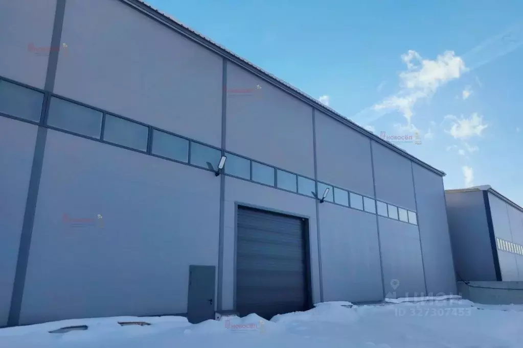 Производственное помещение в Свердловская область, Березовский ... - Фото 1