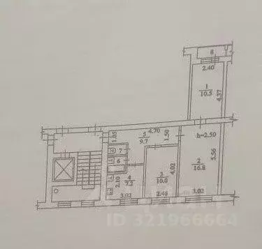 3-к кв. Московская область, Реутов ул. Некрасова, 14 (57.4 м) - Фото 1