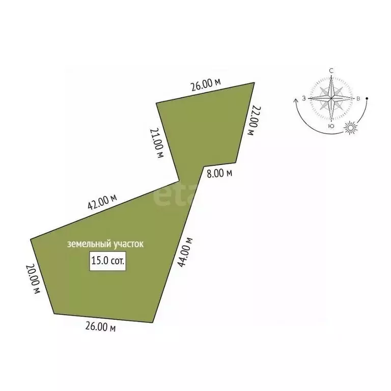 Участок в Амурская область, Благовещенск городской округ, пос. ... - Фото 2