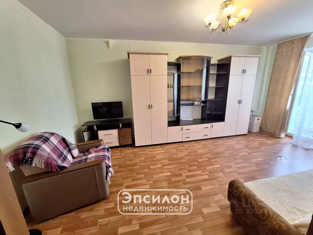 1-к кв. Курская область, Курск просп. Вячеслава Клыкова, 82 (38.56 м) - Фото 1