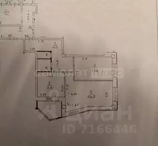 2-к кв. Московская область, Одинцово ул. Маршала Толубко, 3к4 (68.7 м) - Фото 2