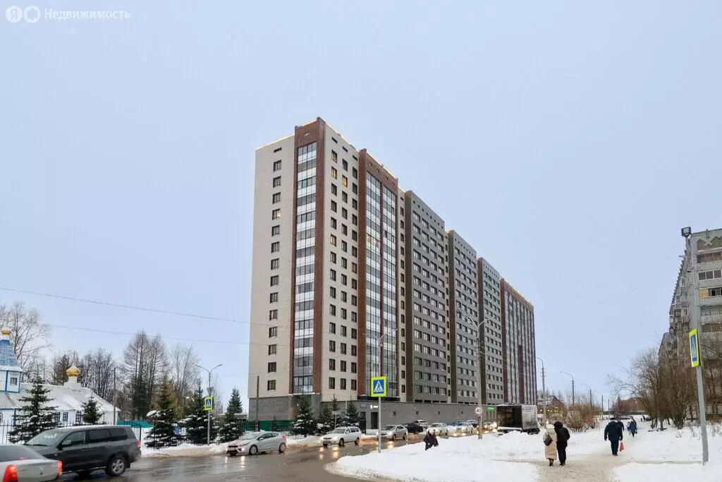 3-комнатная квартира: Сыктывкар, Тентюковская улица, 333 (77 м) - Фото 1