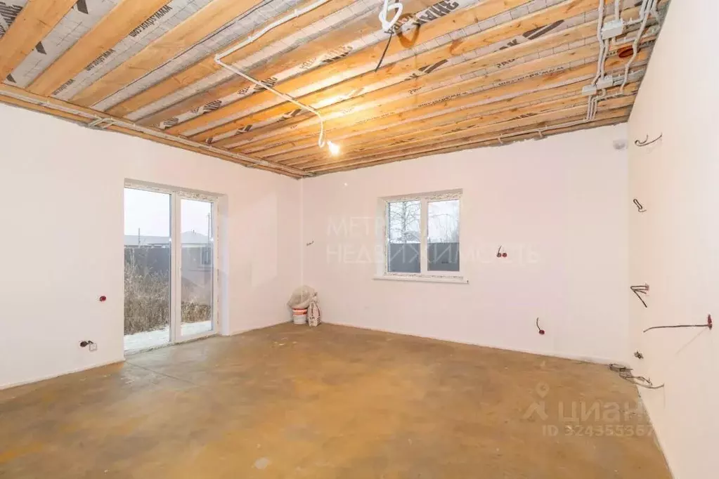 Коттедж в Тюменская область, Тюмень Луч СНТ, ул. Высоковольтная (80 м) - Фото 1