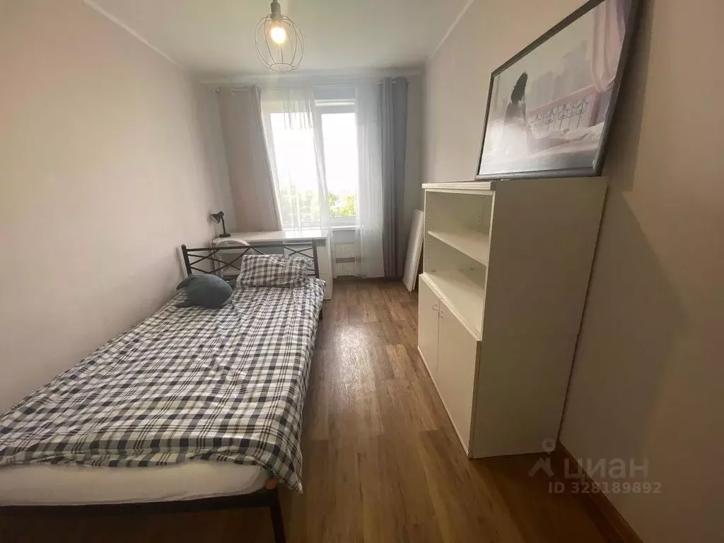 Комната Москва ул. Федора Полетаева, 25 (15.0 м) - Фото 1