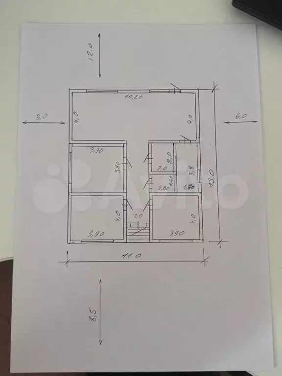 Дом 145 м на участке 6,7 сот. - Фото 0