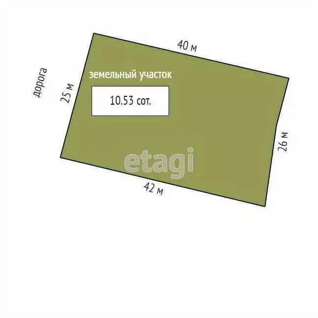 Участок в Вологодская область, Ручеек-91 СТ  (10.53 сот.) - Фото 1