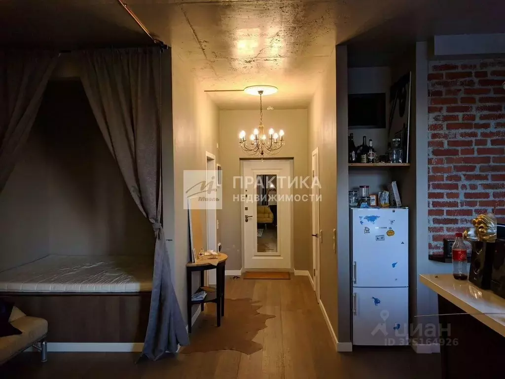 Студия Московская область, Балашиха Гагарина мкр, 29 (42.0 м) - Фото 2