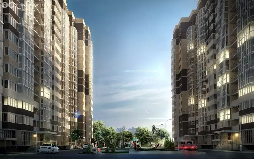 Квартира-студия: Краснодар, жилой массив имени Демьяна Бедного, ... - Фото 2