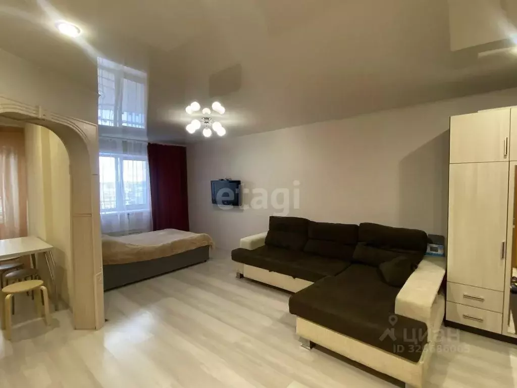 1-к кв. Татарстан, Казань просп. Ямашева, 43 (45.0 м) - Фото 1