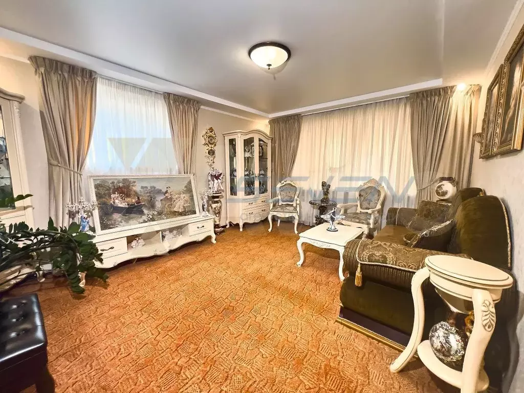 3-к. квартира, 76 м, 6/12 эт. - Фото 1