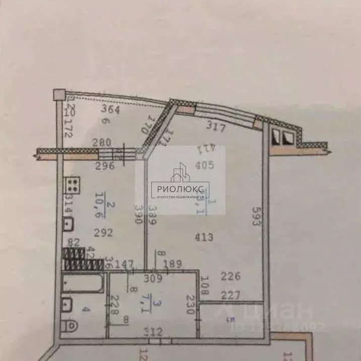 1-к кв. Свердловская область, Екатеринбург ул. Фролова, 19к1 (47.2 м) - Фото 1