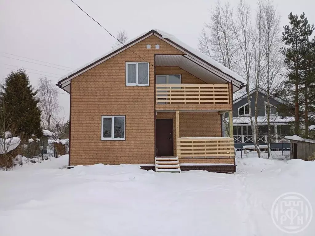 Дом в Ленинградская область, Всеволожский район, Куйвозовское с/пос, ... - Фото 1