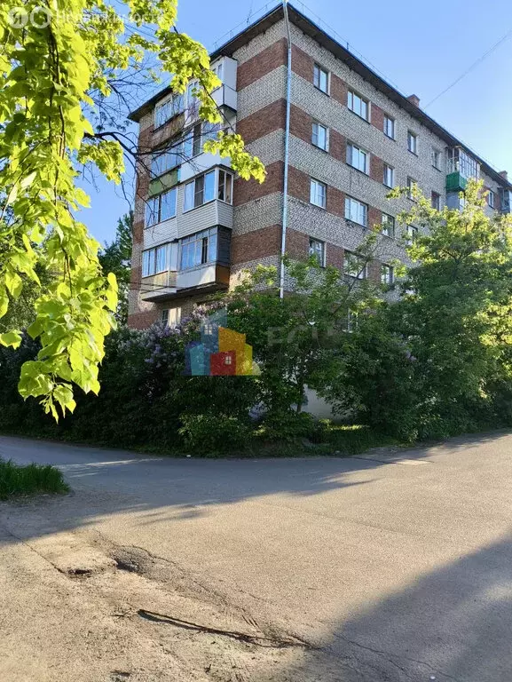 4-комнатная квартира: посёлок Косая Гора, Трудовая улица, 1 (61.6 м) - Фото 0