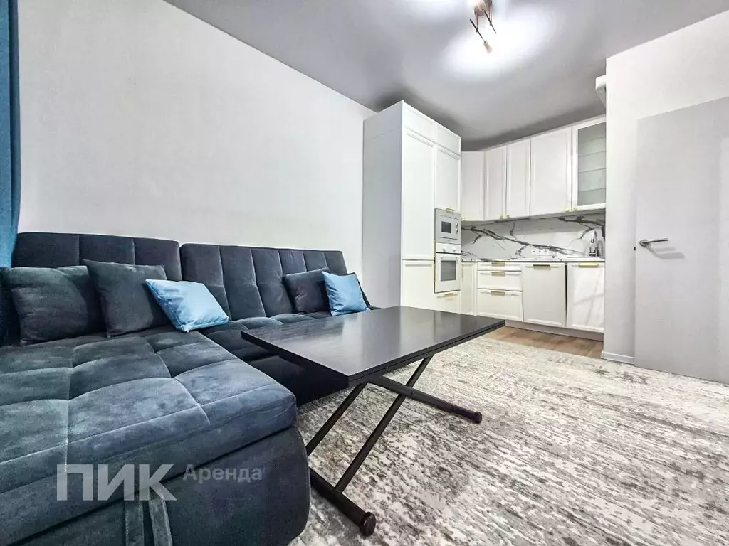 1-к кв. Московская область, Ленинский городской округ, Мисайлово пгт, ... - Фото 1